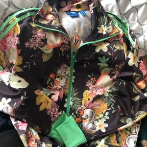 Adidas zip up